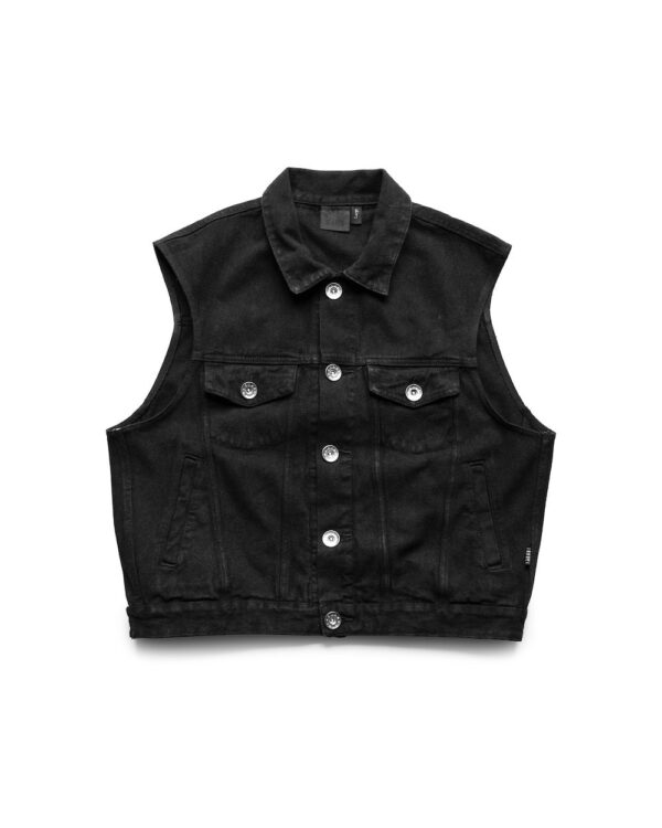 STRESSMAMA Ss25 Sleeveless Jacket 外套(黑)