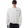 STRESSMAMA Fw25 Knit Sweater 毛衣(白)