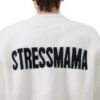 STRESSMAMA Fw25 Knit Sweater 毛衣(白)