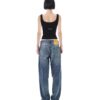 STRESSMAMA Fw25 Shredded Jeans 牛仔褲(藍)