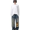 STRESSMAMA Fw25 Regular Longsleeve 長袖T(白)