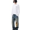 STRESSMAMA Fw25 Regular Longsleeve 長袖T(白)