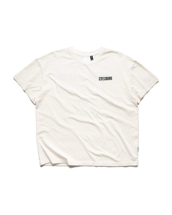 STRESSMAMA Summer26 Basic T-shirt T恤(奶油)