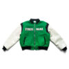 STRESSMAMA Ss25 Lush Bomber Jacket 外套(綠)