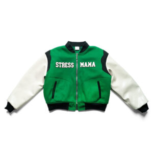 DSC_9170 STRESSMAMA Ss25 Lush Bomber Jacket 外套(綠)