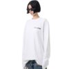STRESSMAMA Fw25 Regular Longsleeve 長袖T(白)