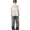 STRESSMAMA Fw25 Coach 01 Team T-shirt T恤(白)