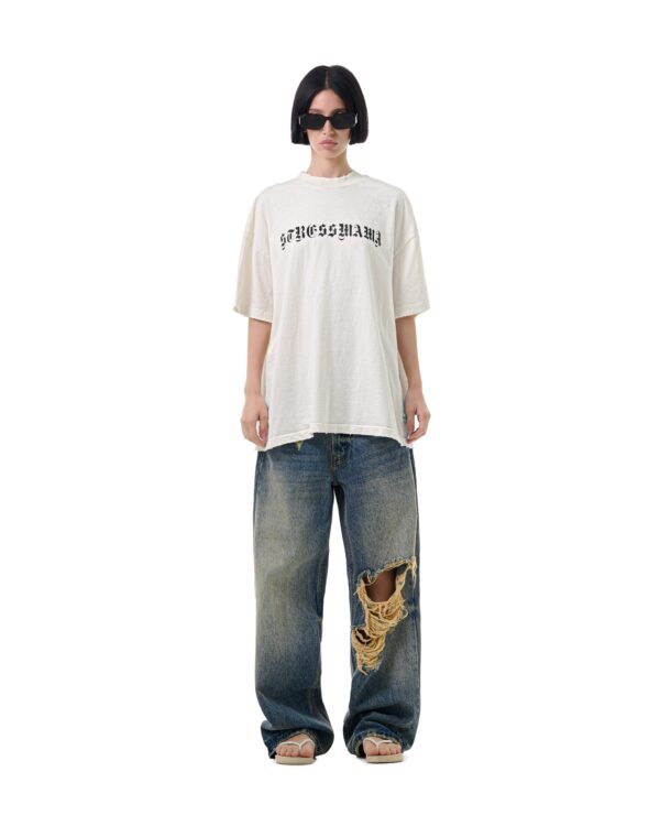 STRESSMAMA Fw25 Coach 01 Team T-shirt T恤(白)