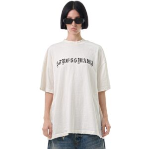 DSC_9235_1 STRESSMAMA Fw25 Coach 01 Team T-shirt T恤(白)