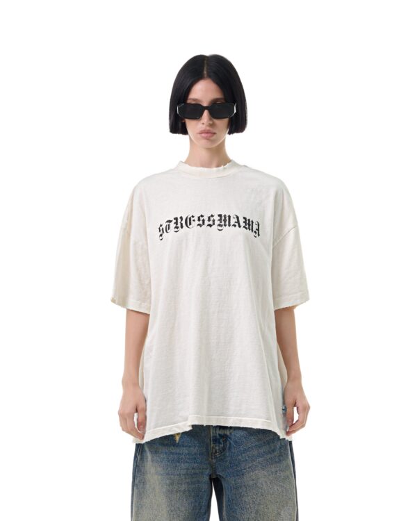 STRESSMAMA Fw25 Coach 01 Team T-shirt T恤(白)