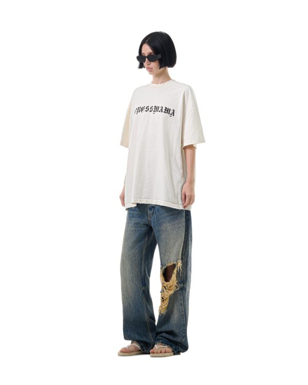 STRESSMAMA Fw25 Coach 01 Team T-shirt T恤(白)