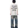 STRESSMAMA Fw25 Coach 01 Team T-shirt T恤(白)