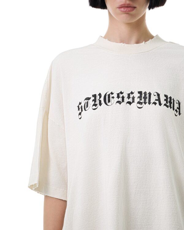STRESSMAMA Fw25 Coach 01 Team T-shirt T恤(白)