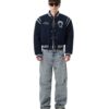 STRESSMAMA Fw25 Varsity Jacket 外套(藍)