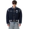 STRESSMAMA Fw25 Varsity Jacket 外套(藍)