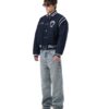 STRESSMAMA Fw25 Varsity Jacket 外套(藍)