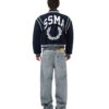 STRESSMAMA Fw25 Varsity Jacket 外套(藍)