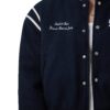 STRESSMAMA Fw25 Varsity Jacket 外套(藍)