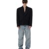 STRESSMAMA Fw25 Basic Blazer 服飾(黑)