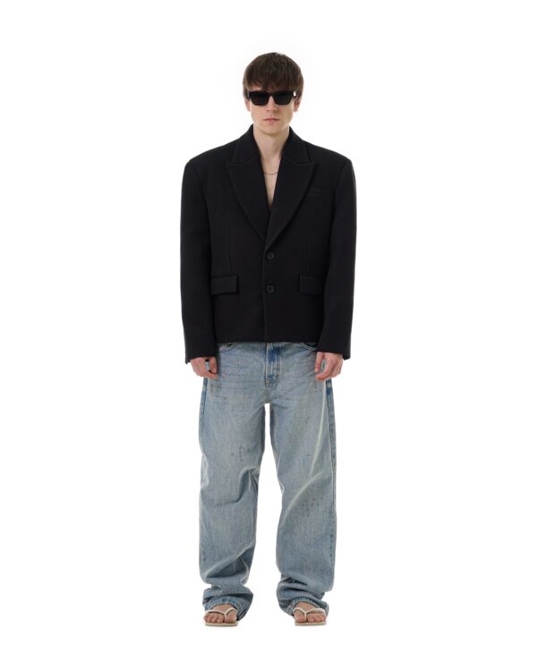 STRESSMAMA Fw25 Basic Blazer 服飾(黑)