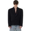 STRESSMAMA Fw25 Basic Blazer 服飾(黑)