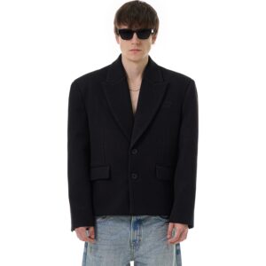 DSC_9329_1 STRESSMAMA Fw25 Basic Blazer 服飾(黑)