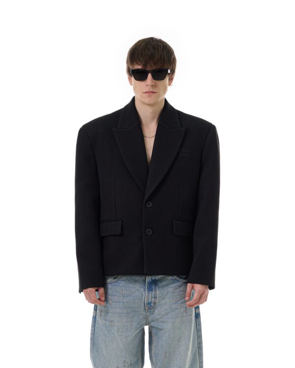 STRESSMAMA Fw25 Basic Blazer 服飾(黑)