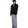 STRESSMAMA Fw25 Basic Blazer 服飾(黑)