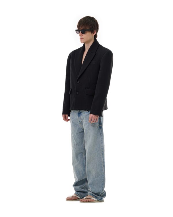 STRESSMAMA Fw25 Basic Blazer 服飾(黑)