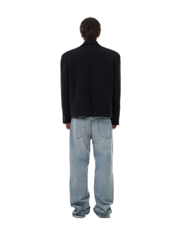 STRESSMAMA Fw25 Basic Blazer 服飾(黑)