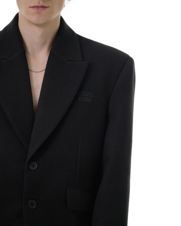 STRESSMAMA Fw25 Basic Blazer 服飾(黑)