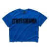 STRESSMAMA Ssma Faded Logo T-shirt T恤(藍)