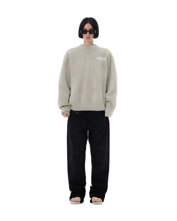 STRESSMAMA Fw25 Knit Sweater 毛衣(灰)