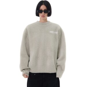 DSC_9392_1 STRESSMAMA Fw25 Knit Sweater 毛衣(灰)