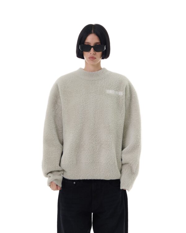 STRESSMAMA Fw25 Knit Sweater 毛衣(灰)