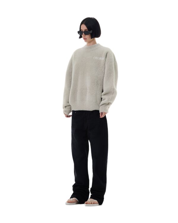 STRESSMAMA Fw25 Knit Sweater 毛衣(灰)