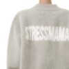 STRESSMAMA Fw25 Knit Sweater 毛衣(灰)