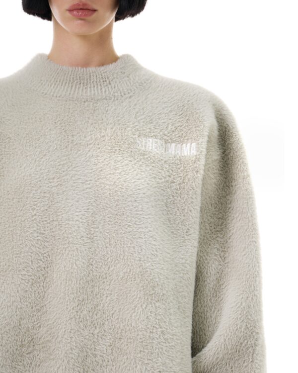 STRESSMAMA Fw25 Knit Sweater 毛衣(灰)