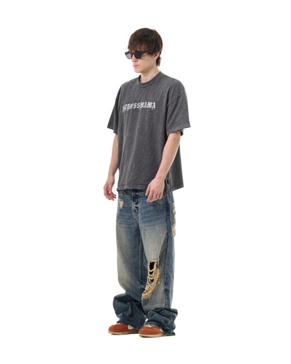 STRESSMAMA Fw25 Coach 01 Team T-shirt T恤(灰)