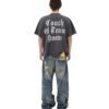 STRESSMAMA Fw25 Coach 01 Team T-shirt T恤(灰)