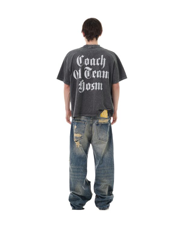 STRESSMAMA Fw25 Coach 01 Team T-shirt T恤(灰)