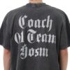 STRESSMAMA Fw25 Coach 01 Team T-shirt T恤(灰)