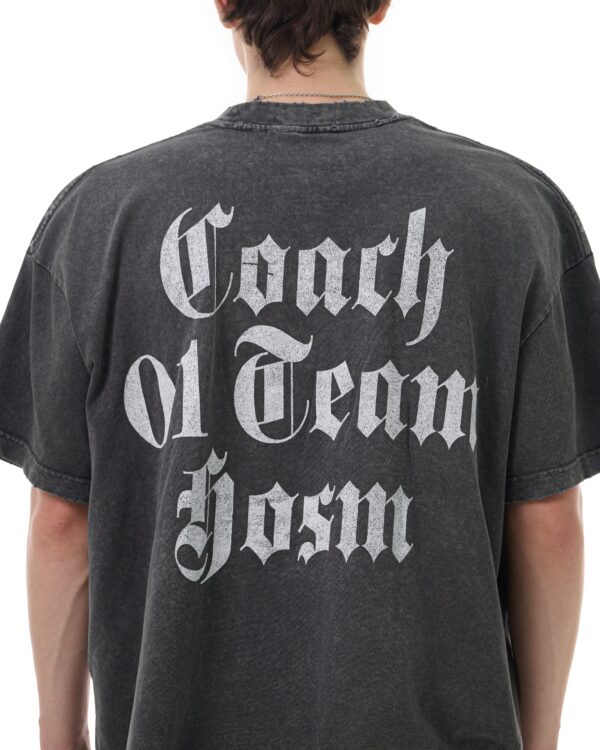 STRESSMAMA Fw25 Coach 01 Team T-shirt T恤(灰)