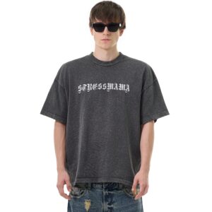 DSC_9521 STRESSMAMA Fw25 Coach 01 Team T-shirt T恤(灰)