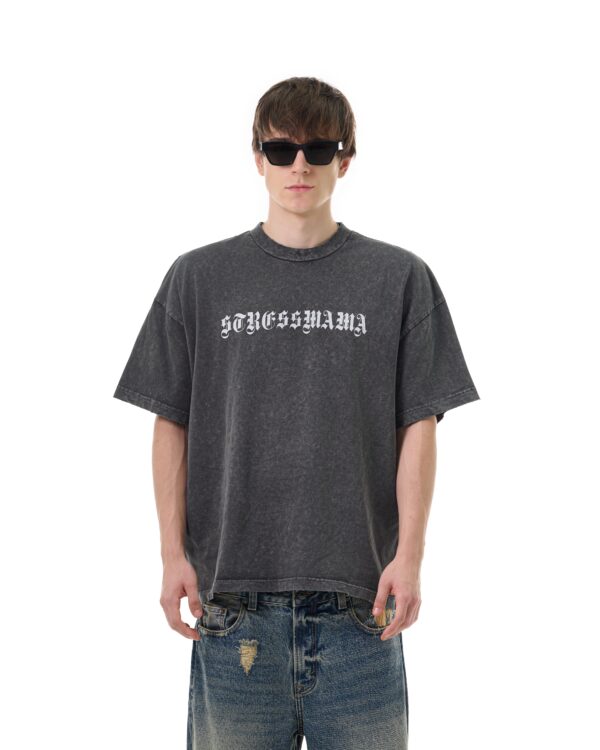 STRESSMAMA Fw25 Coach 01 Team T-shirt T恤(灰)