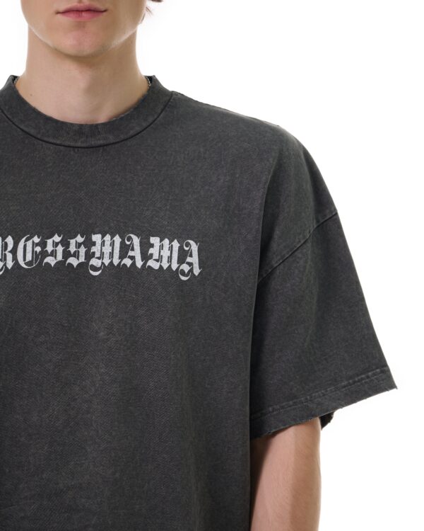 STRESSMAMA Fw25 Coach 01 Team T-shirt T恤(灰)