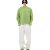 STRESSMAMA Fw25 Plain Jeans 牛仔褲(白)