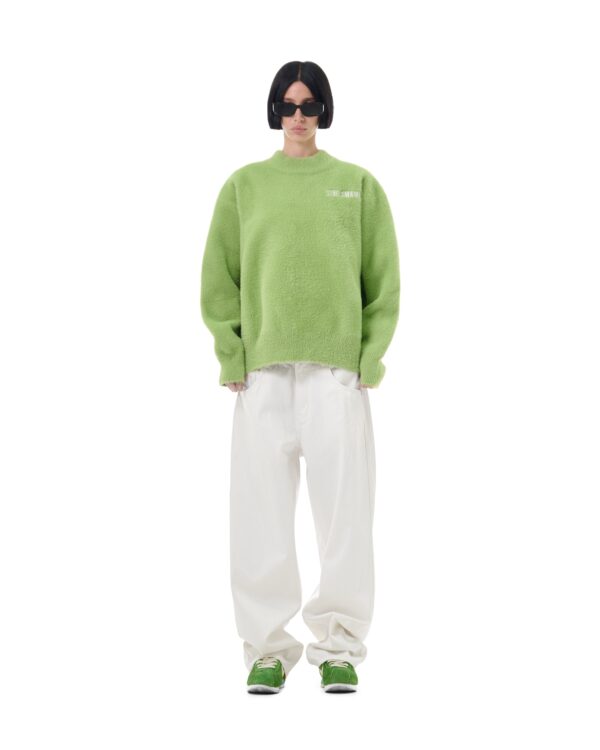 STRESSMAMA Fw25 Plain Jeans 牛仔褲(白)