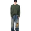 STRESSMAMA Fw25 Regular Longsleeve 長袖T(綠)