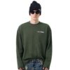 STRESSMAMA Fw25 Regular Longsleeve 長袖T(綠)